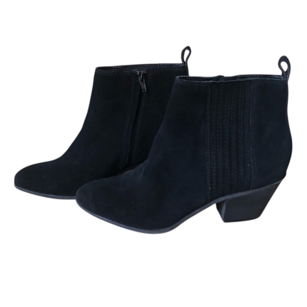 Frye & Company Sleek Women's Suede Boots Black Size 8 M